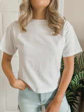 Load image into Gallery viewer, The Basic Tee (Ivory)
