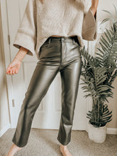 Load image into Gallery viewer, Going Out Leather Pants
