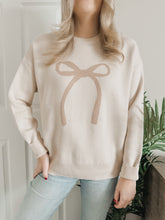 Load image into Gallery viewer, Blooming Bow Sweater
