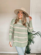 Load image into Gallery viewer, Millie Striped Sweater
