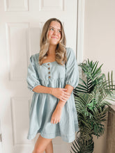 Load image into Gallery viewer, Fall Denim Dress
