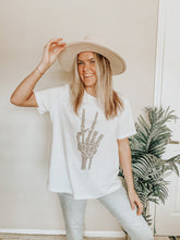 Load image into Gallery viewer, Skeleton Peace Tee
