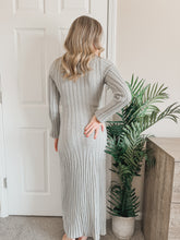 Load image into Gallery viewer, Denver Ribbed Sweater Dress
