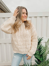 Load image into Gallery viewer, North Pole Chunky Sweater
