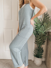 Load image into Gallery viewer, Coastline Sweater Jumpsuit
