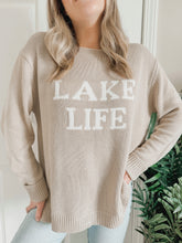 Load image into Gallery viewer, Lake Life Sweater
