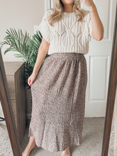 Load image into Gallery viewer, Thankful Floral Midi Skirt
