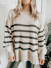 Load image into Gallery viewer, Caitlin Striped Sweater
