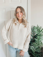 Load image into Gallery viewer, Meg Striped Pullover
