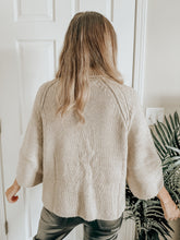 Load image into Gallery viewer, At The Office Cap Sleeve Sweater
