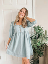 Load image into Gallery viewer, Fall Denim Dress
