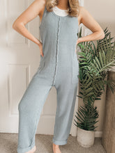 Load image into Gallery viewer, Coastline Sweater Jumpsuit
