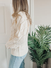 Load image into Gallery viewer, Sweet Darling Knit Sweater
