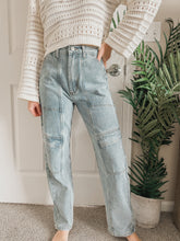 Load image into Gallery viewer, Valerie Cargo Jeans
