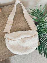 Load image into Gallery viewer, Winter Fuzzy Sling Bag
