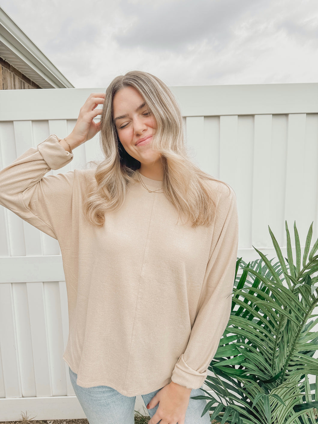 Cozy Basic Long Sleeve