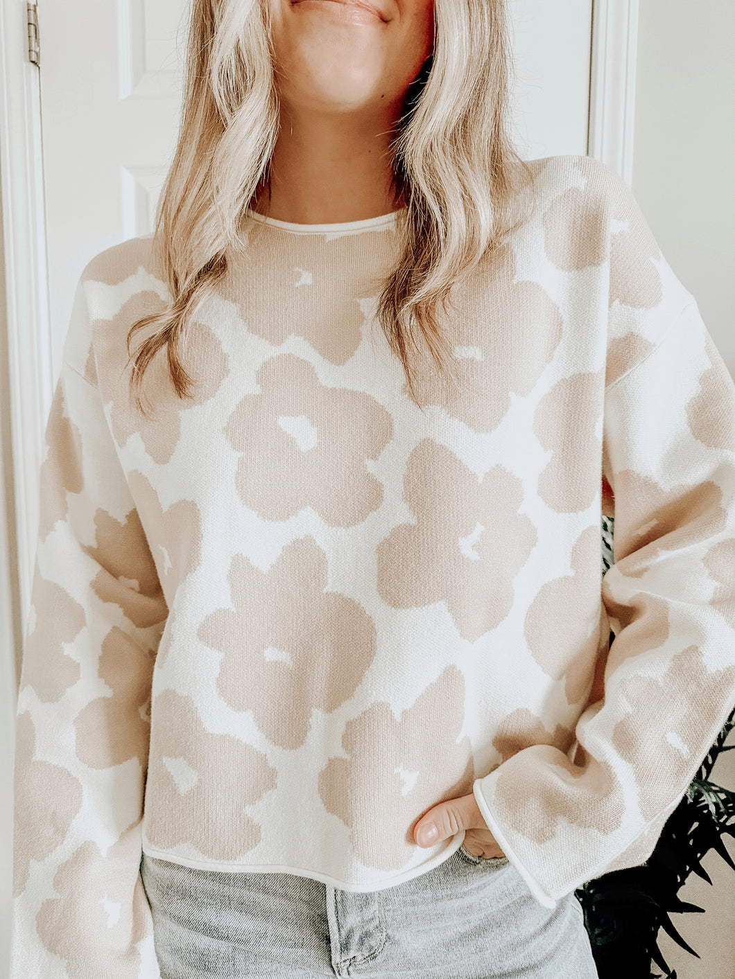 Floral Dreams Sweater