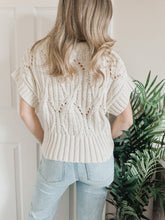 Load image into Gallery viewer, Layla Crochet Top
