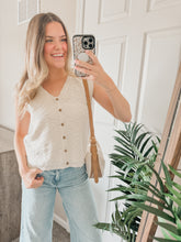 Load image into Gallery viewer, Sailor Button Vest
