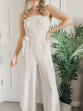Load image into Gallery viewer, Costa Rica Striped Jumpsuit
