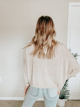 Load image into Gallery viewer, Katelyn Boxy Long Sleeve
