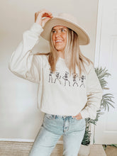 Load image into Gallery viewer, Dancing Skeletons Crewneck
