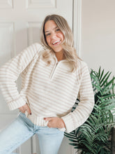 Load image into Gallery viewer, Meg Striped Pullover
