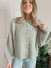 Load image into Gallery viewer, Bright Days Button Cardigan
