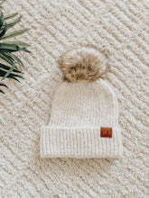 Load image into Gallery viewer, Aspen Pom Beanie
