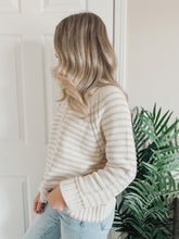 Load image into Gallery viewer, Meg Striped Pullover
