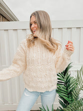 Load image into Gallery viewer, North Pole Chunky Sweater
