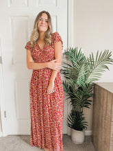 Load image into Gallery viewer, Red Wine Maxi Dress
