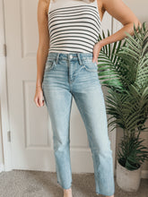 Load image into Gallery viewer, Adrienne Slim Straight Jeans
