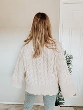 Load image into Gallery viewer, Loving You Cable Knit Sweater
