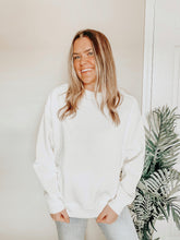 Load image into Gallery viewer, Going Places Crewneck (Ivory)
