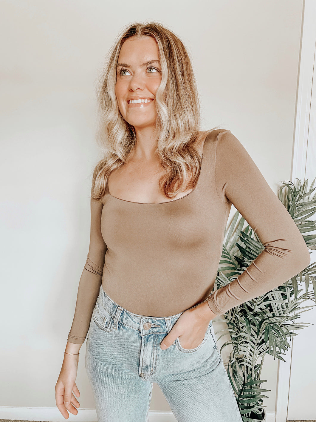 Beverly Long Sleeve Bodysuit