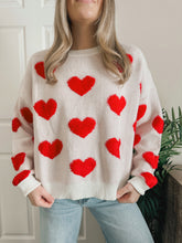 Load image into Gallery viewer, Sweethearts Sweater
