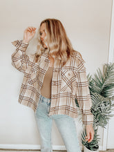 Load image into Gallery viewer, Fall Date Flannel
