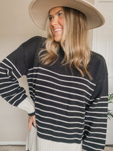 Load image into Gallery viewer, City Chic Striped Sweater
