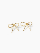 Load image into Gallery viewer, Darling Bow Earrings
