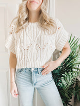 Load image into Gallery viewer, Layla Crochet Top
