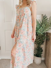 Load image into Gallery viewer, The Notebook Floral Dress
