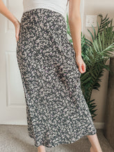 Load image into Gallery viewer, Midnights Floral Skirt
