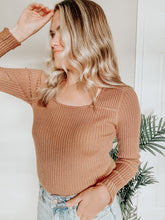 Load image into Gallery viewer, Abbie Fitted Sweater
