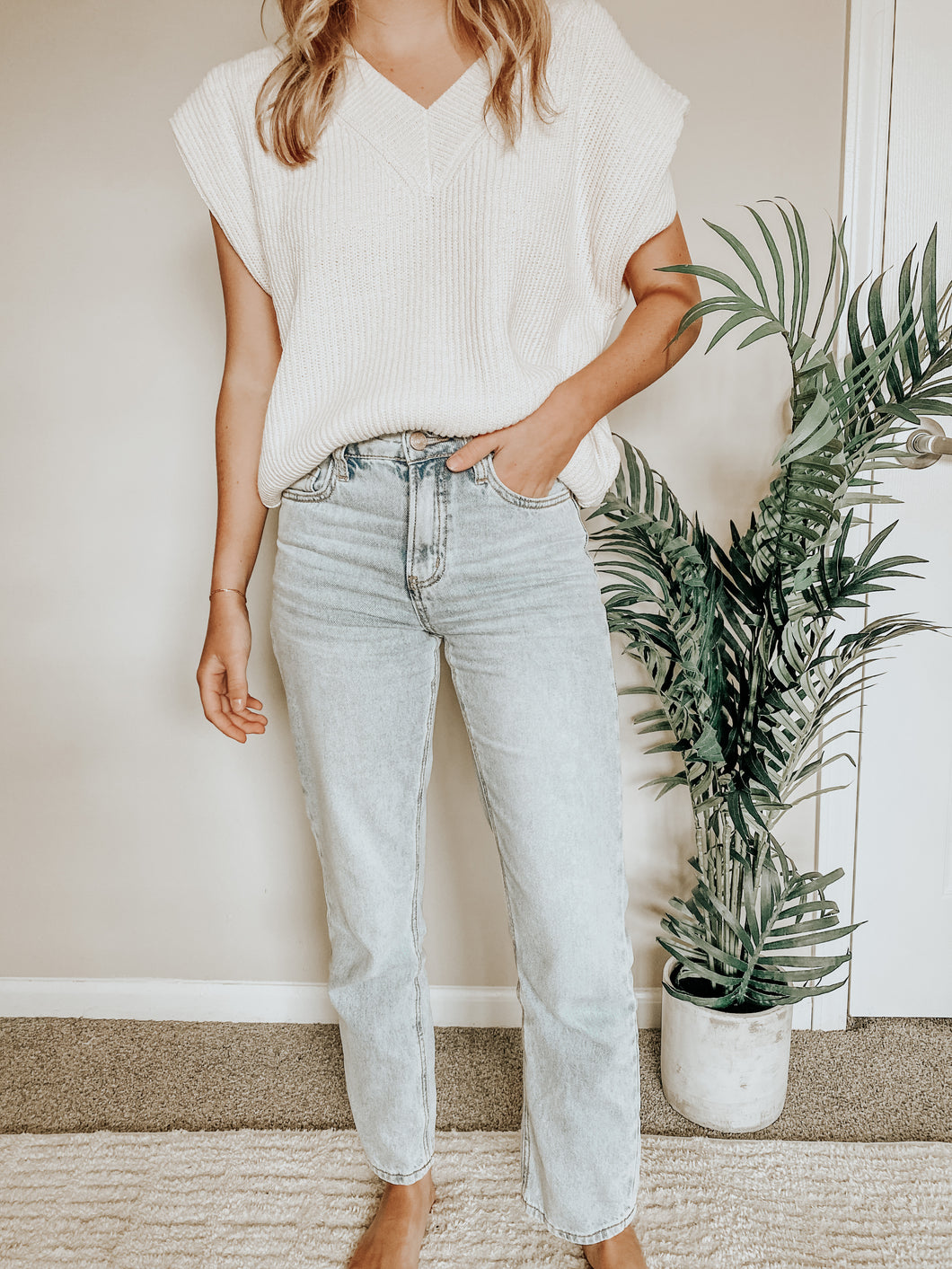 Kimberly Straight Jeans