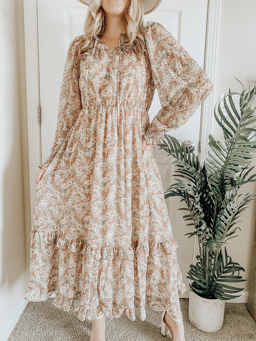 Sweet Blessings Floral Dress