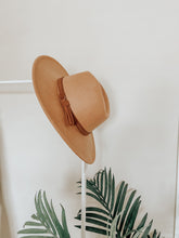 Load image into Gallery viewer, Dreamer Fedora Hat (Taupe)
