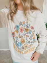 Load image into Gallery viewer, Wildflowers Crewneck
