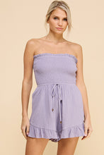 Load image into Gallery viewer, Lush Strapless Romper
