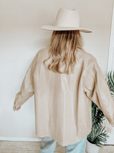 Load image into Gallery viewer, Manhattan Faux Leather Shacket

